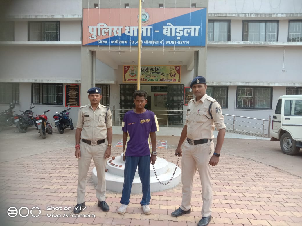 भाई ने भाई की हत्या की, पुलिस की तत्परता से 24 घंटे के भीतर आरोपी गिरफ्तार*