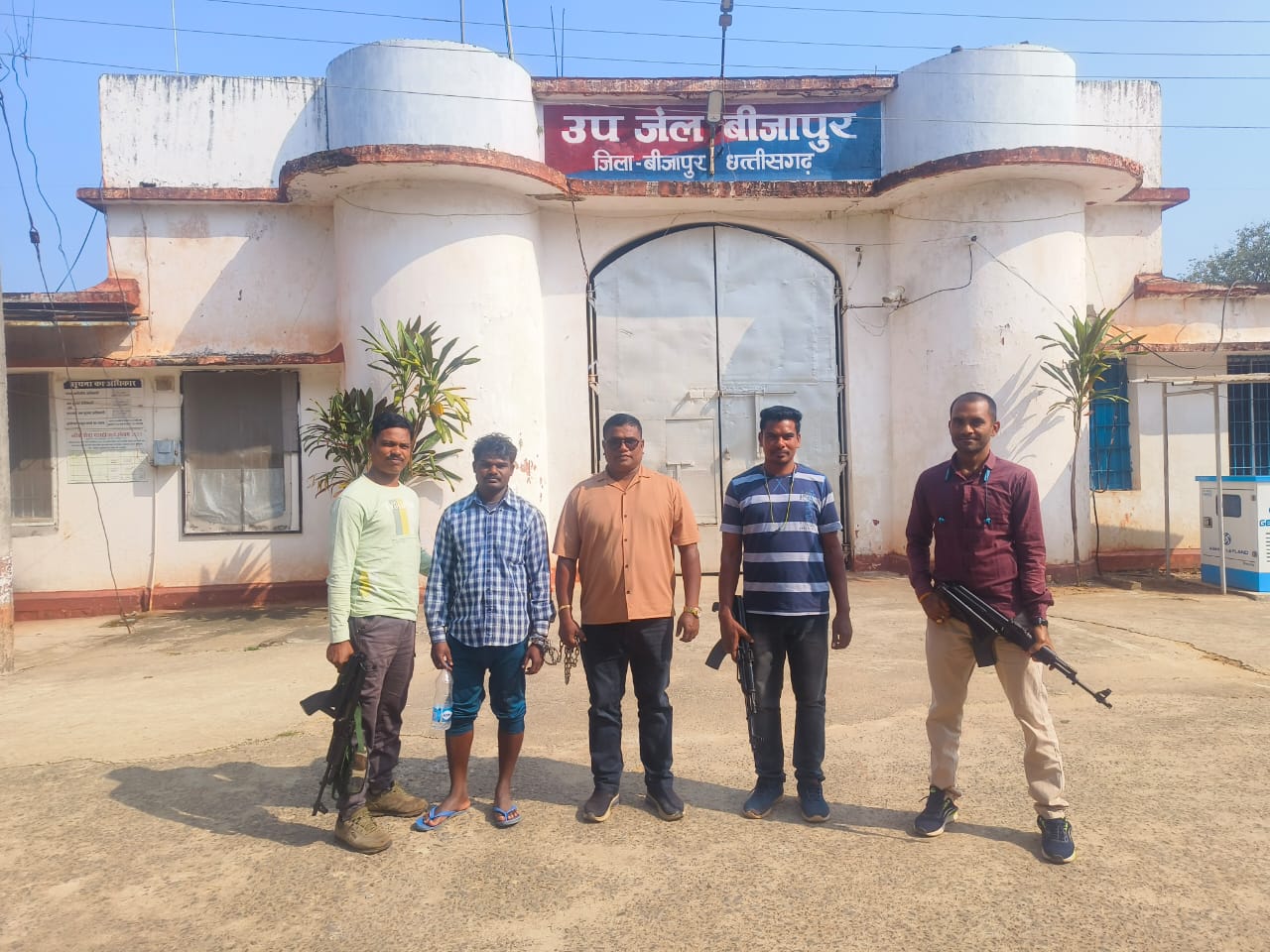 कबीरधाम पुलिस की बड़ी सफलता: दो हार्डकोर नक्सली गिरफ्तार*