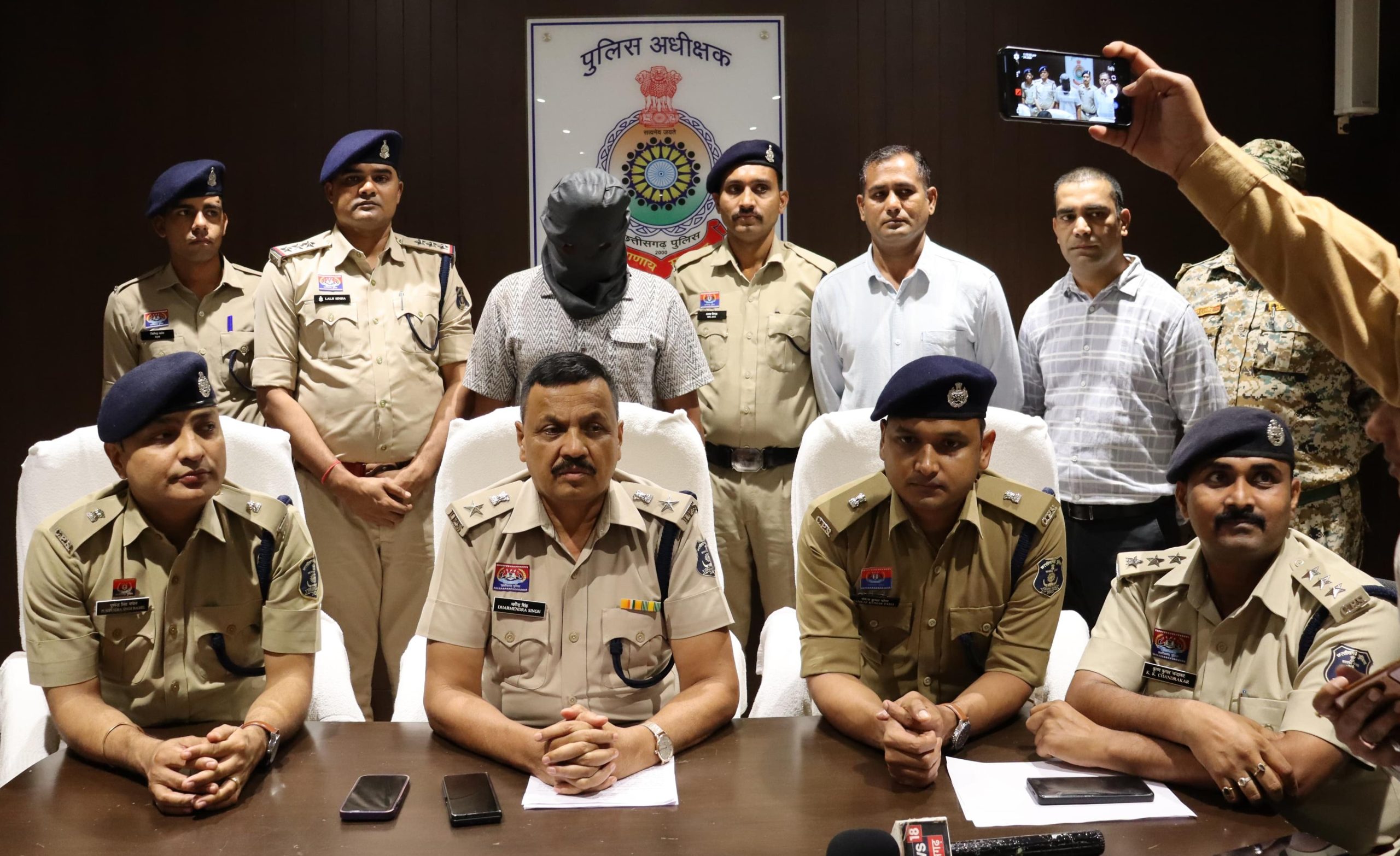 8 साल पुराने डॉक्टर दंपति हत्या कांड का पर्दाफाश – कबीरधाम पुलिस ने खोला रहस्य, आरोपी गिरफ्तार*