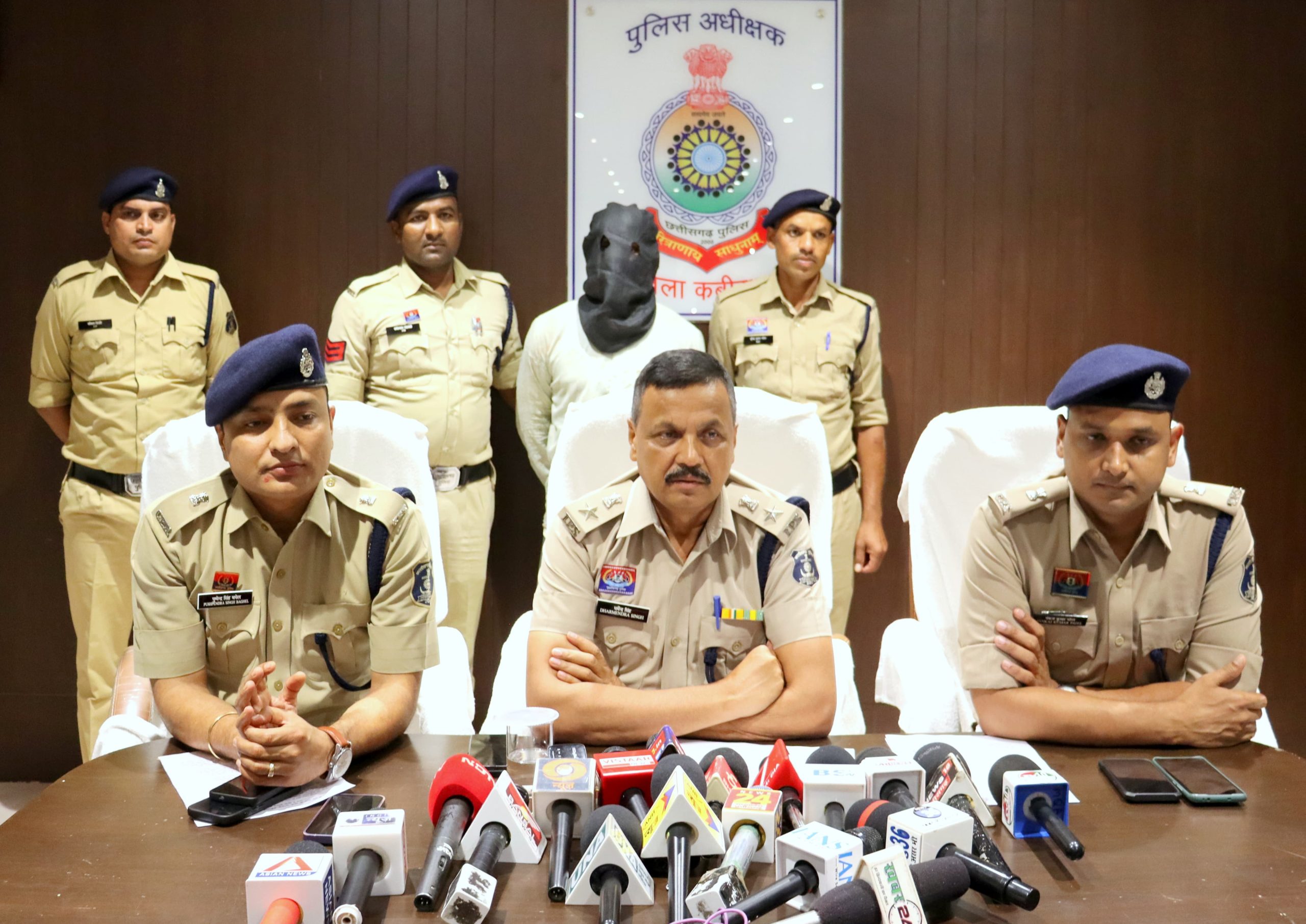 24 घंटे में अंधे कत्ल की गुत्थी सुलझाई: कबीरधाम पुलिस की तत्परता और पेशेवर जांच ने किया जघन्य अपराध का खुलासा