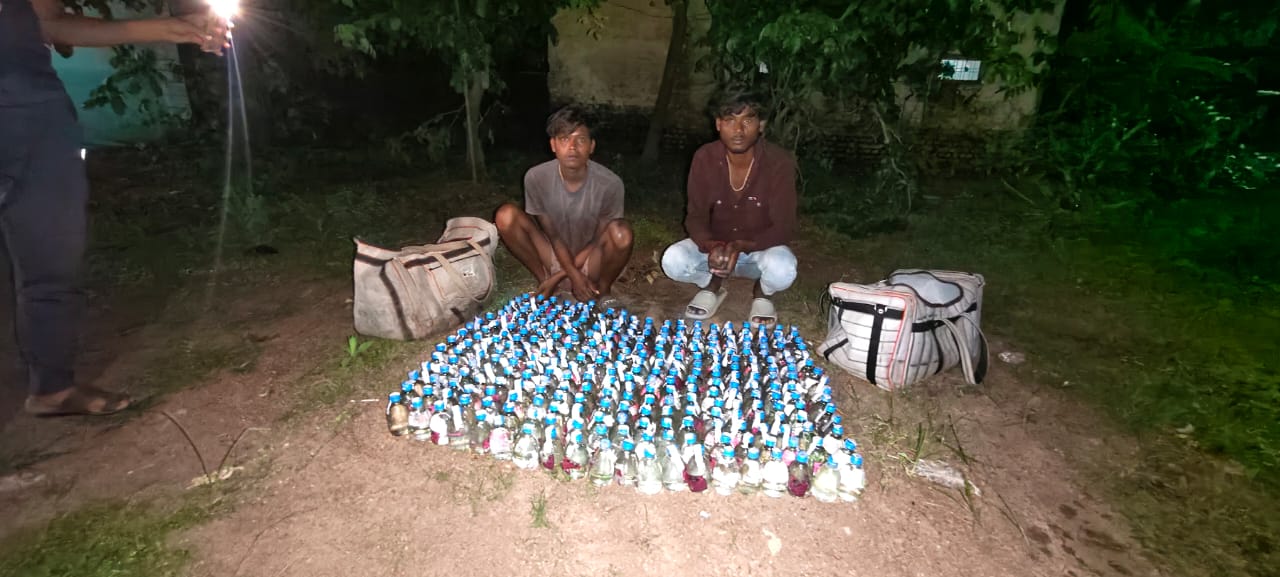कबीरधाम पुलिस की सख्त कार्रवाई – 6 पेटी शराब समेत आरोपी गिरफ्तार – नशे और शराब के अवैध कारोबार पर ज़ीरो टॉलरेंस*