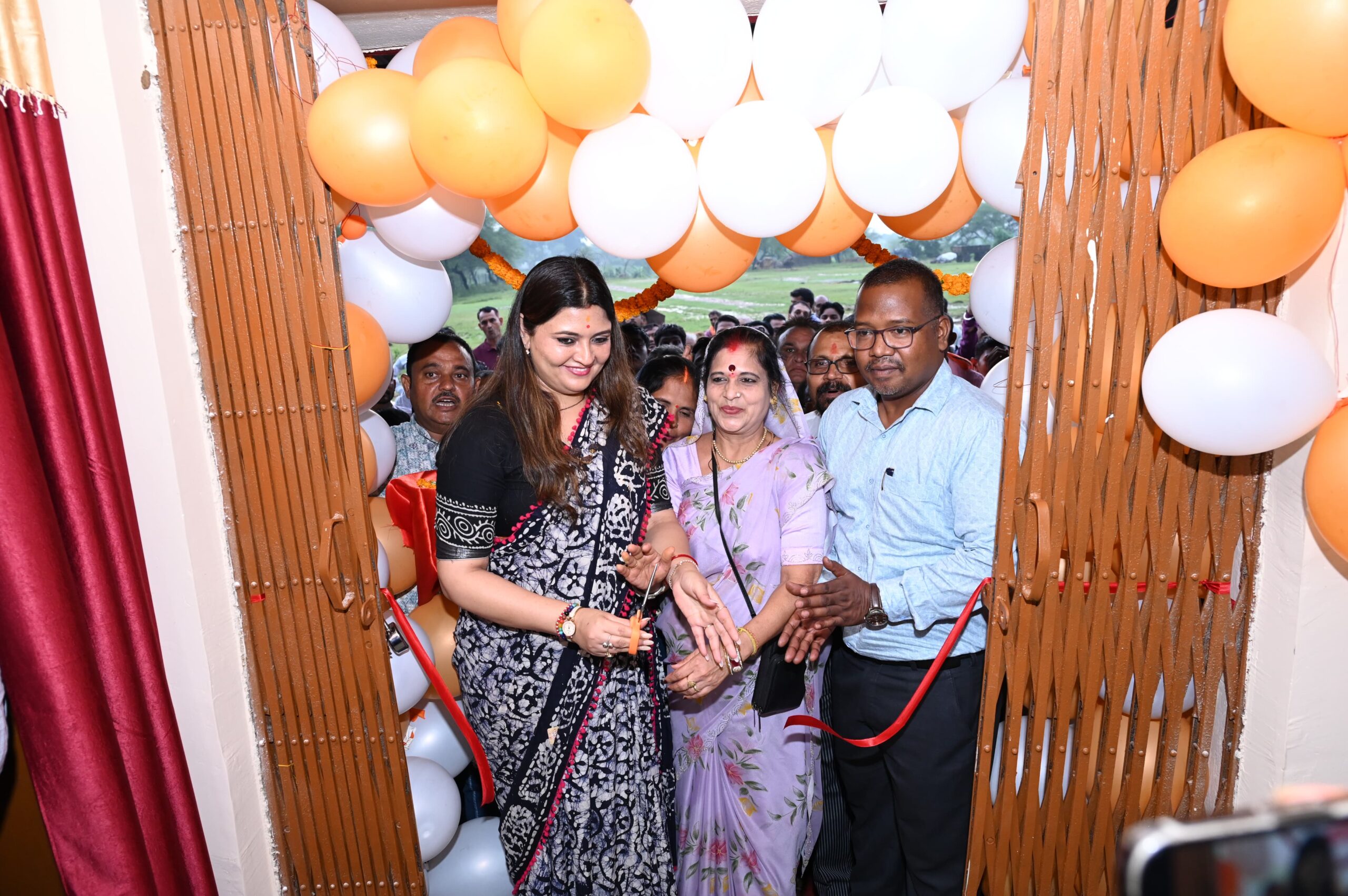 पंडरिया विधायक भावना बोहरा ने पांडातराई में किया नए उप तहसील भवन का शुभारंभ, विधायक के प्रयासों से जनता को मिलेगी सुविधा और समाधान* 