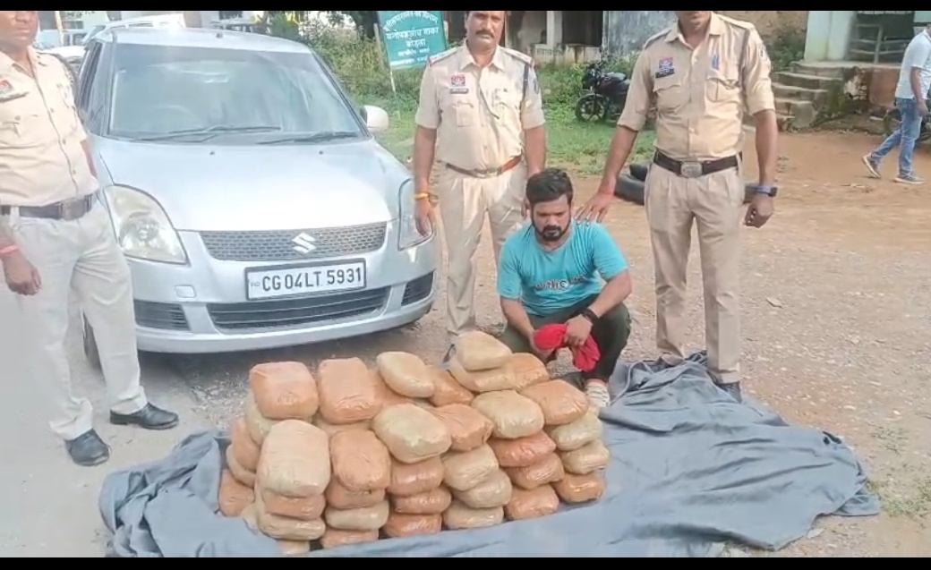 गांजा तस्करी पर कबीरधाम पुलिस की एक और बड़ी कार्यवाही*