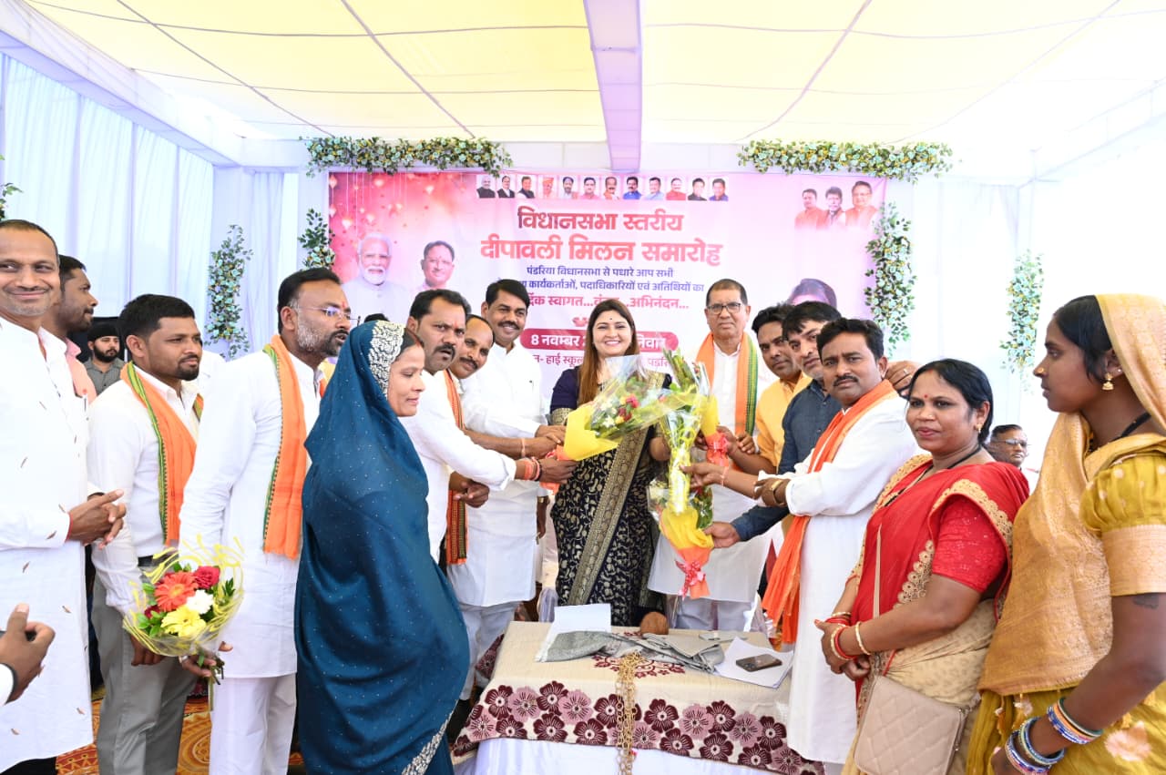 भाजपा के प्रत्येक कार्यकर्ता का परिश्रम,समर्पण और राष्ट्र प्रेम की भावना ही पार्टी व संगठन की असली शक्ति है : भावना बोहरा* 