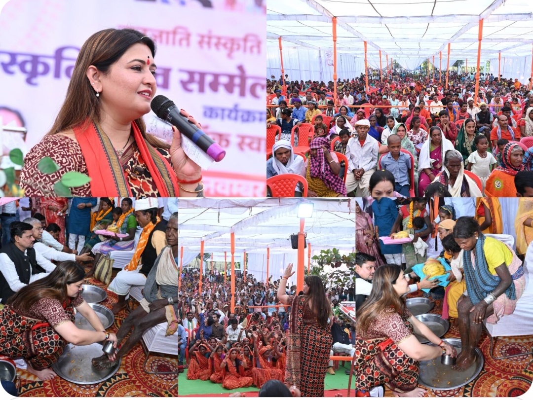 *विधायक भावना बोहरा के प्रयासों से वनांचल में निवासरत आदिवासी परिवार के 115 लोगों को घर वापसी से मिली नई उम्मीद*