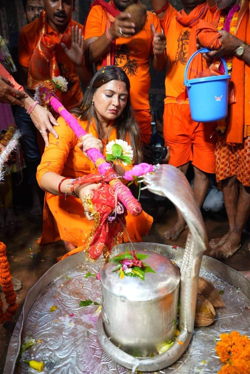 महाशिवरात्रि के अवसर पर ग्राम कामठी में पंडरिया विधायक भावना बोहरा संग श्रद्धालु 151 पार्थिव शिवलिंग में एक साथ करेंगे रुद्राभिषेक*