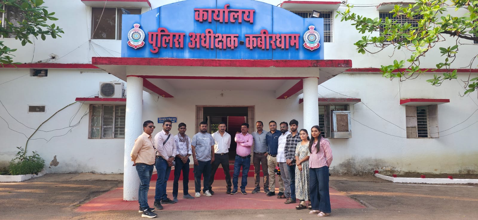 पत्रकारों को धमकी देने के आरोप में चकला संचालक अभिताभ नामदेव पर फिर एफआईआर दर्ज